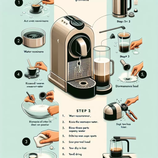 how to clean nespresso vertuo