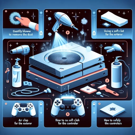 how to clean ps5