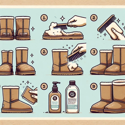 how to clean uggs