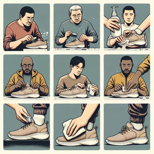 how to clean vessi shoes