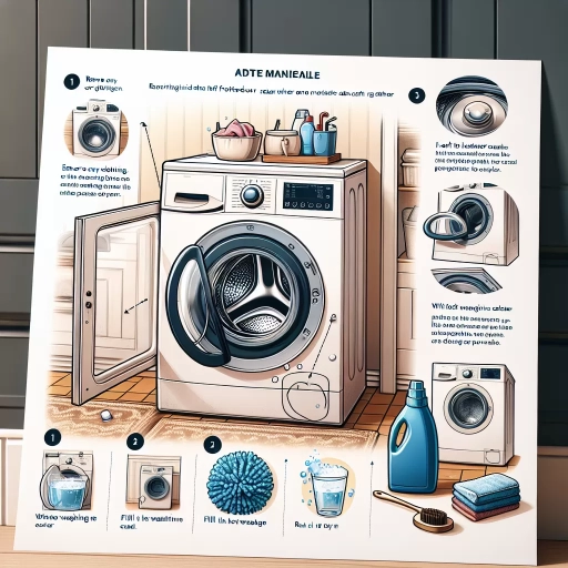 how to clean washing machine front loader