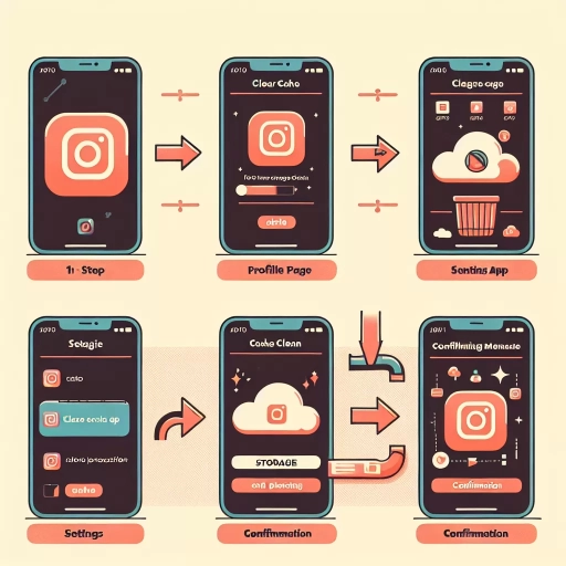 how to clear cache on instagram