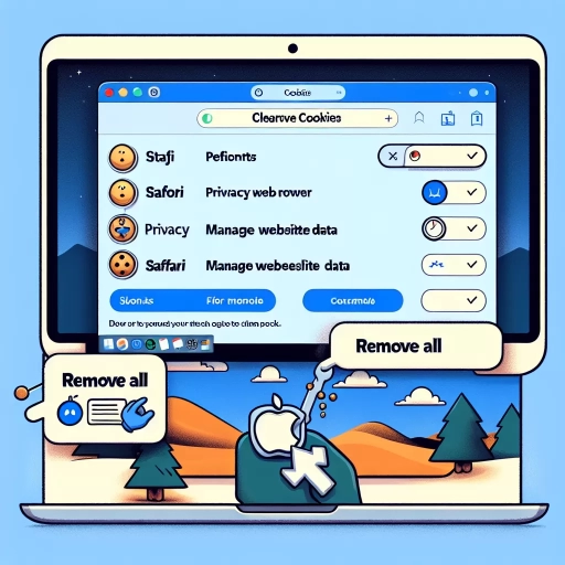 how to clear cookies on mac