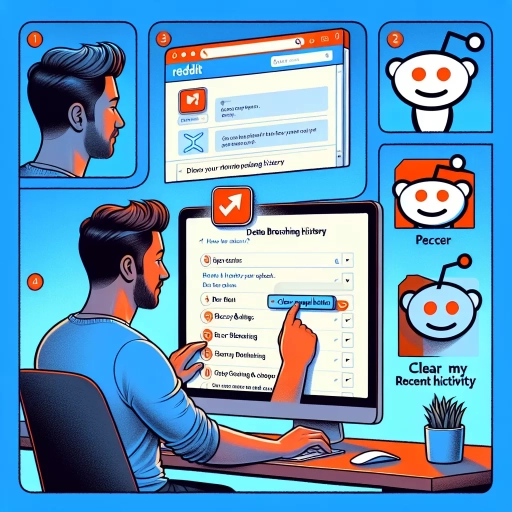 how to clear reddit history