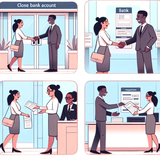 how to close a bank account