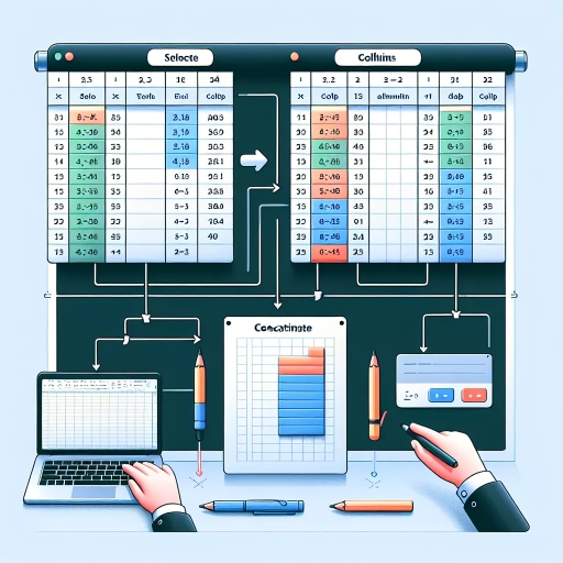 how to combine two columns in excel