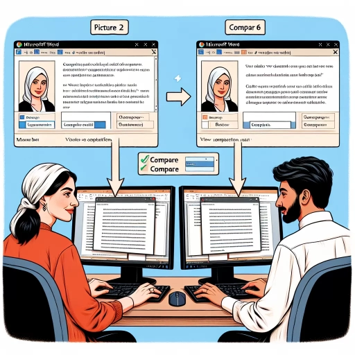 how to compare two word documents