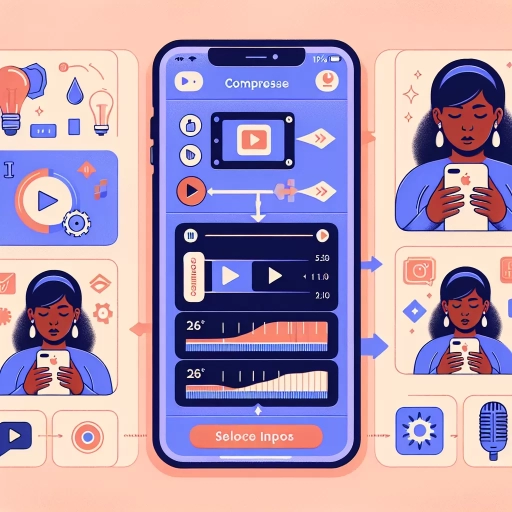 how to compress a video on iphone