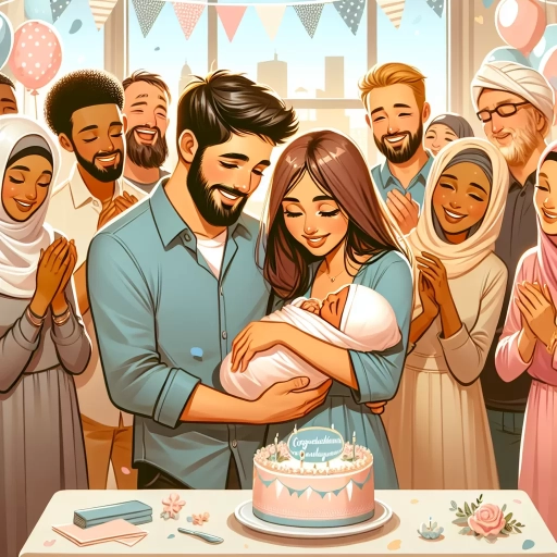 how to congratulate new baby