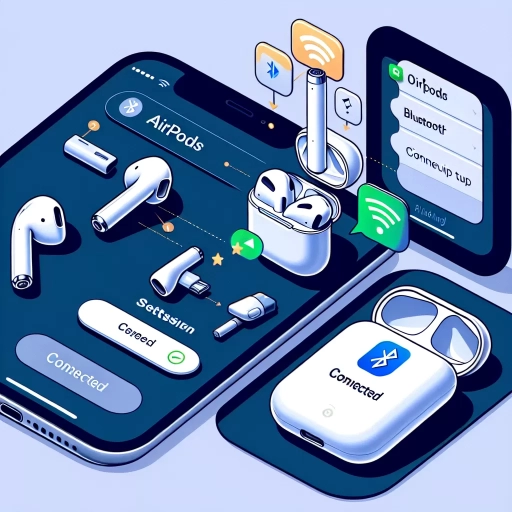 how to connect airpods to iphone