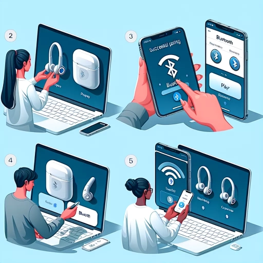 how to connect airpods to macbook