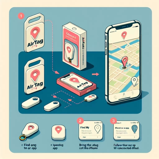 how to connect airtag to iphone