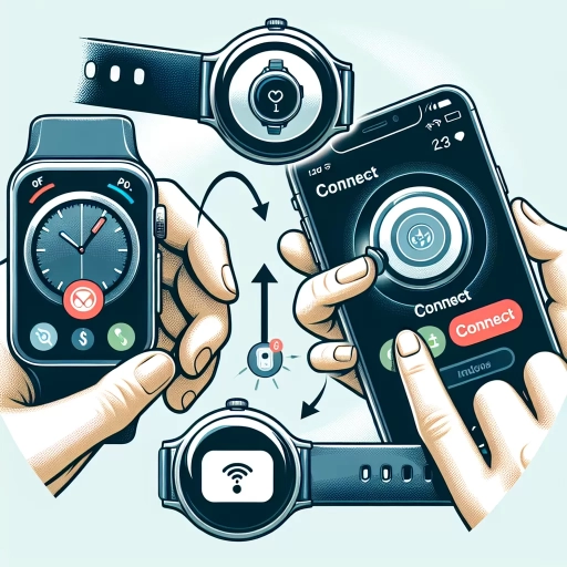 how to connect apple watch to new iphone