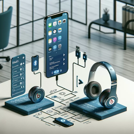 how to connect beats to iphone