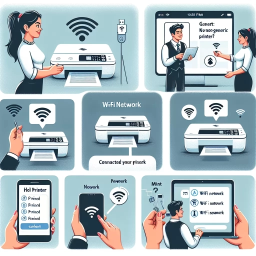 how to connect brother printer to wifi