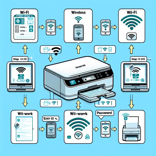 how to connect canon printer to wifi