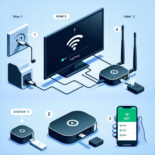 how to connect chromecast to wifi