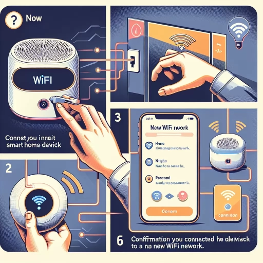 how to connect google home to new wifi