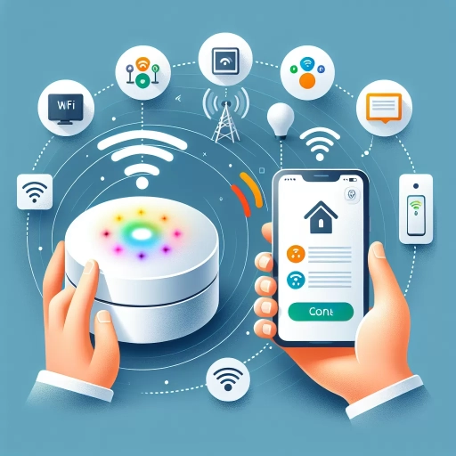 how to connect google home to wifi
