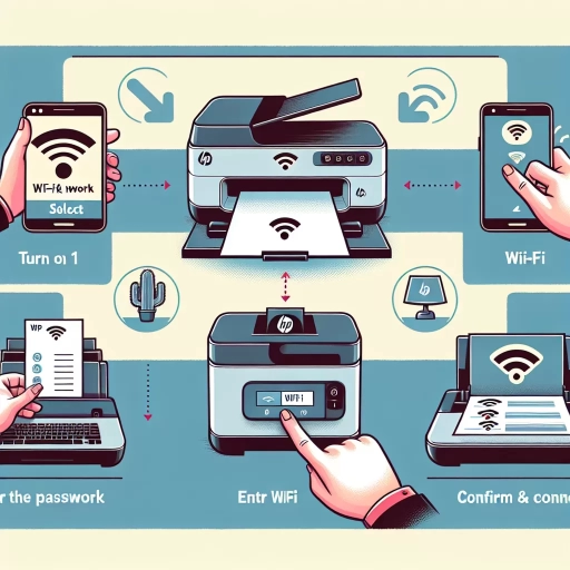 how to connect hp printer to wifi