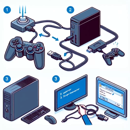 how to connect ps4 controller to pc