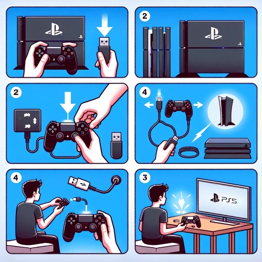 how to connect ps4 controller to ps5