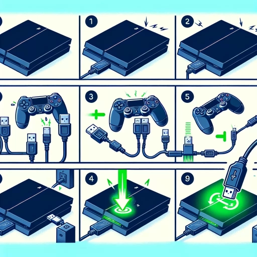 how to connect ps4 controller