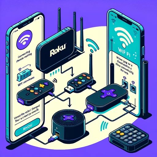 how to connect roku to wifi without remote