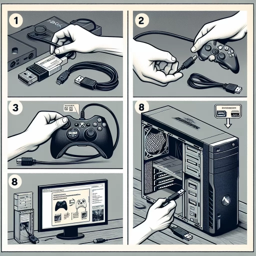 how to connect xbox controller to pc