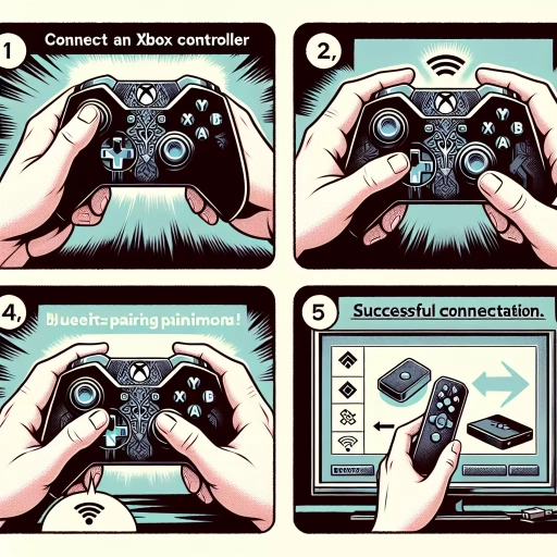 how to connect xbox controller