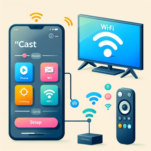 how to connect your phone to your tv wireless
