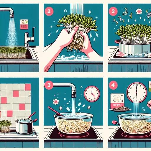 how to cook bean sprouts