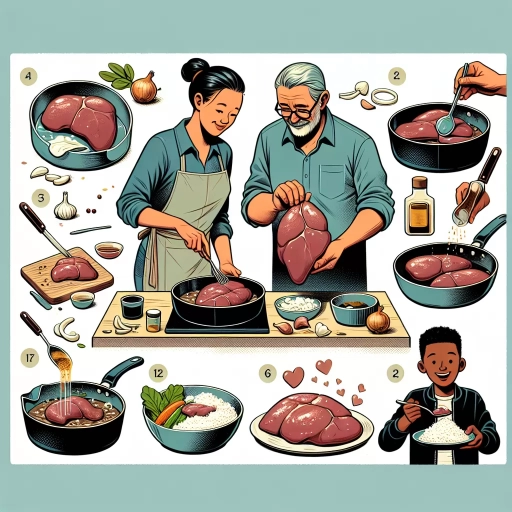 how to cook beef liver