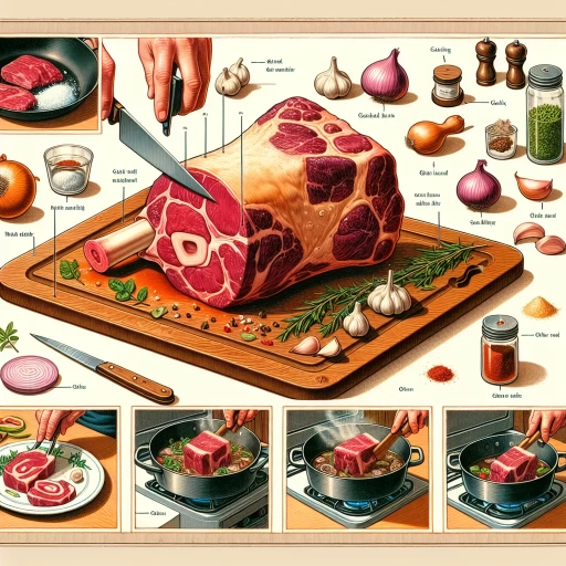 how to cook beef shank