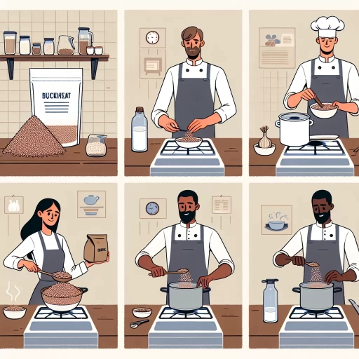 how to cook buckwheat