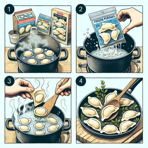 how to cook frozen perogies