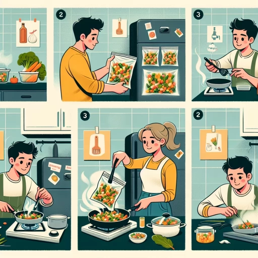 how to cook frozen vegetables