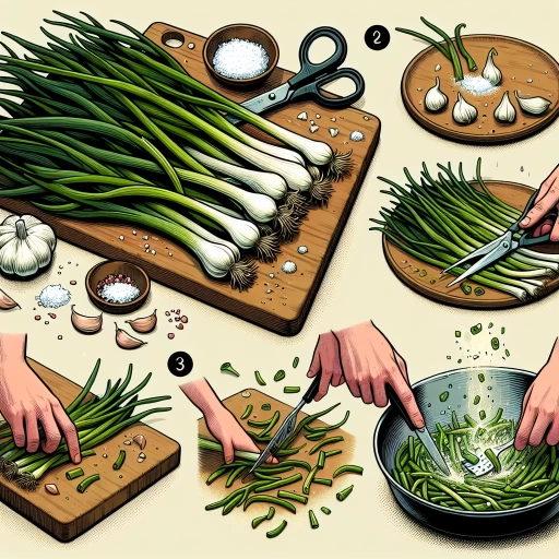 how to cook garlic scapes