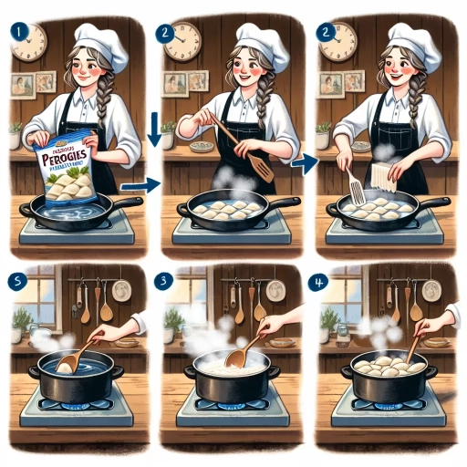 how to cook perogies from frozen