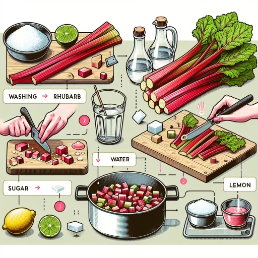 how to cook rhubarb