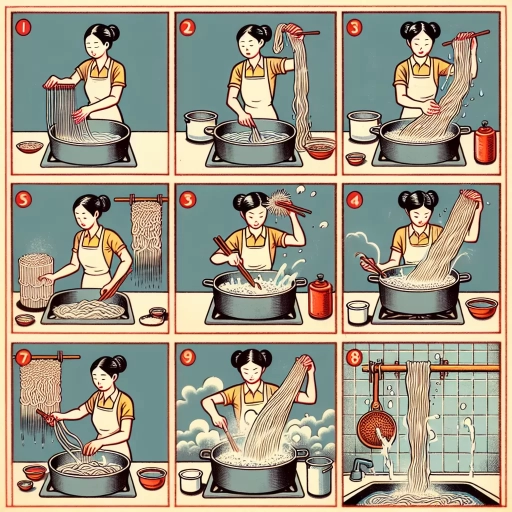 how to cook rice noodles