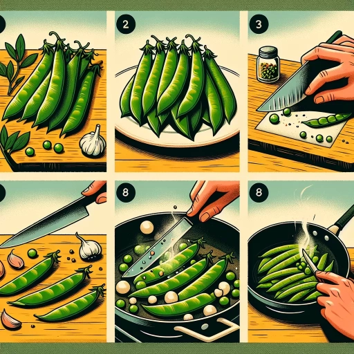 how to cook snow peas