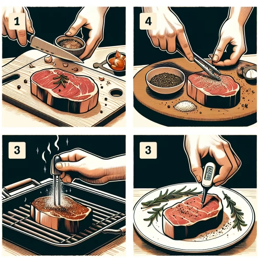 how to cook striploin steak