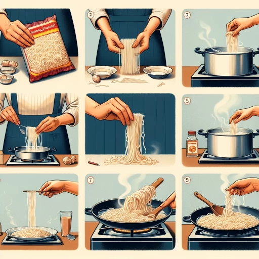 how to cook vermicelli noodles