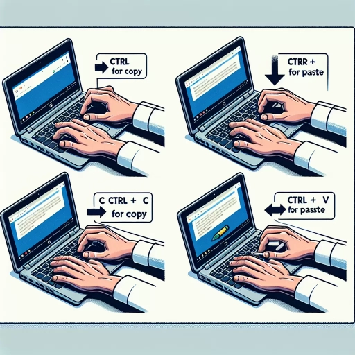 how to copy and paste on chromebook