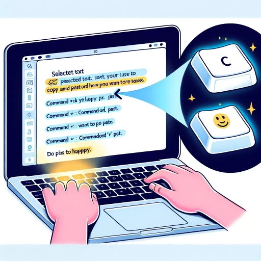 how to copy and paste on macbook