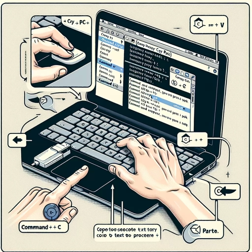 how to copy paste on macbook
