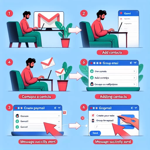 how to create a group email in gmail