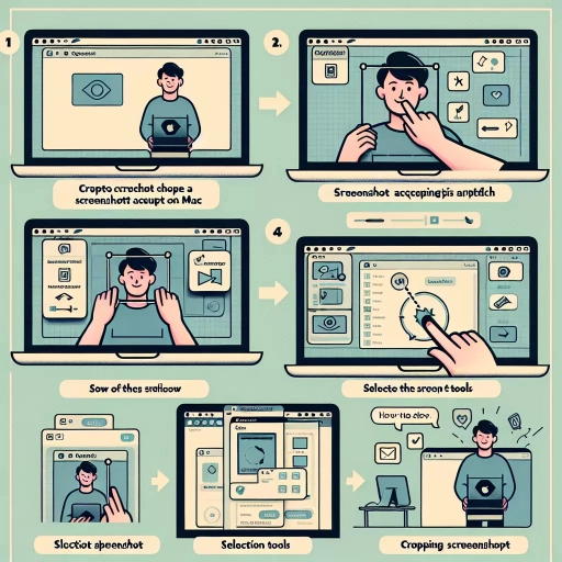 how to crop screenshot on mac