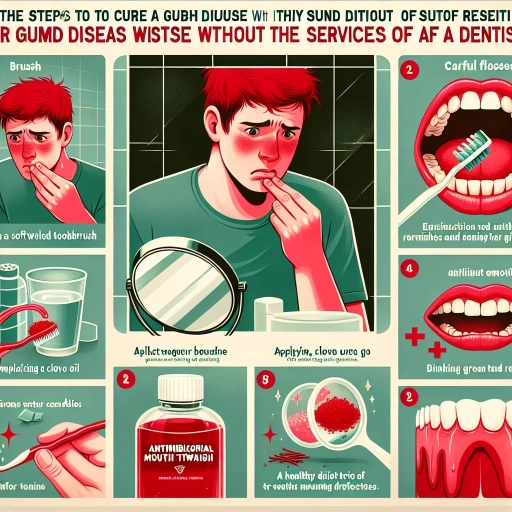 how to cure gum disease without a dentist